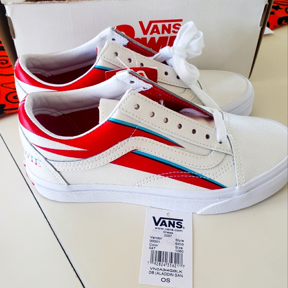 Vans David Bowie